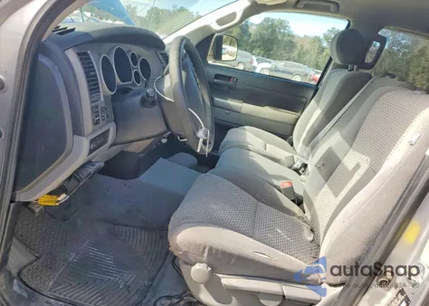 2010 Toyota Tundra Double Cab Sr5 from USA, damaged, VIN 5TFUY5F19AX125191